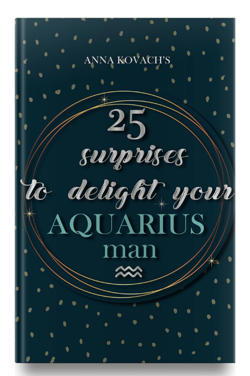 25 Surprises to Delight Your Aquarius Man