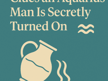 7 Body Language Clues an Aquarius Man Is Secretly Turned On