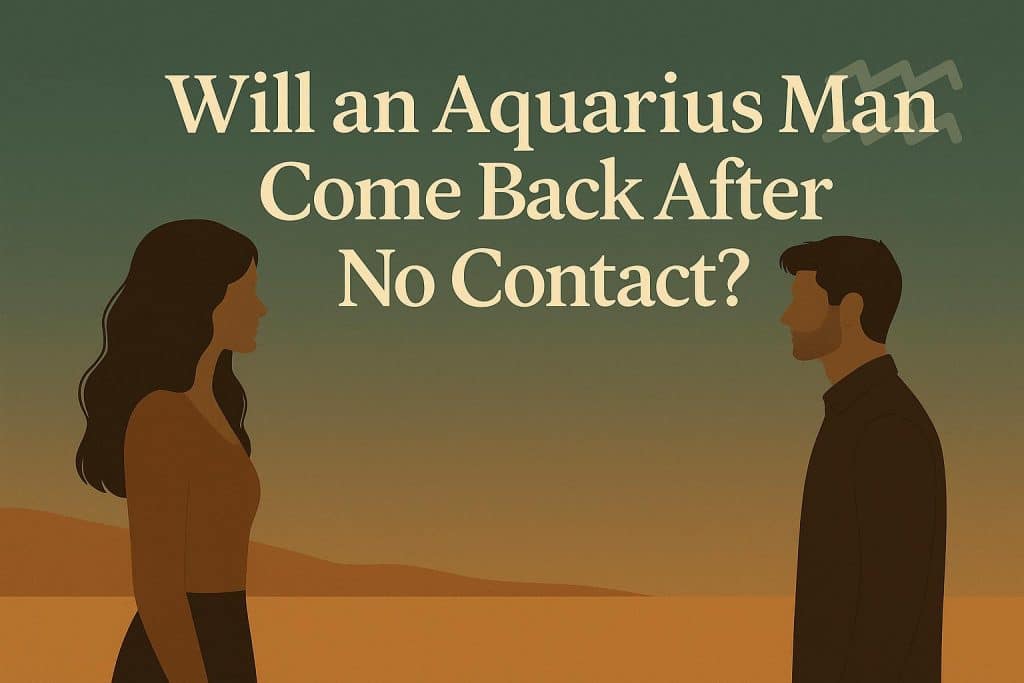 Will an Aquarius Man Come Back After No Contact? 8 Signs He’s Going to Surprise You By Coming Back!